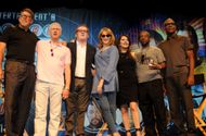 At the 11th Annual Official Star Trek Convention (Image via Getty)